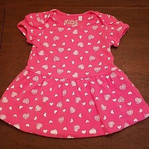 Heart dress 6 month